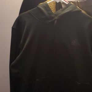 Adidas hooded sweatshirt